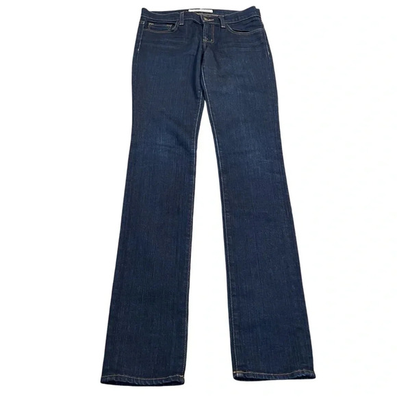 J Brand Denim - J Brand Darkwash Straight Leg Jeans Size 27